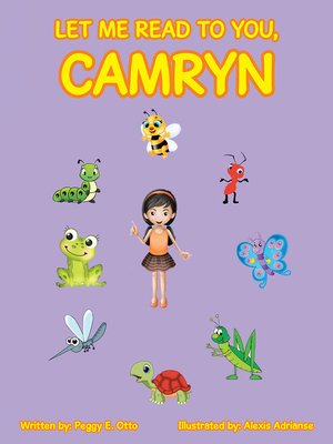 cover image of Let Me Read to You, Camryn